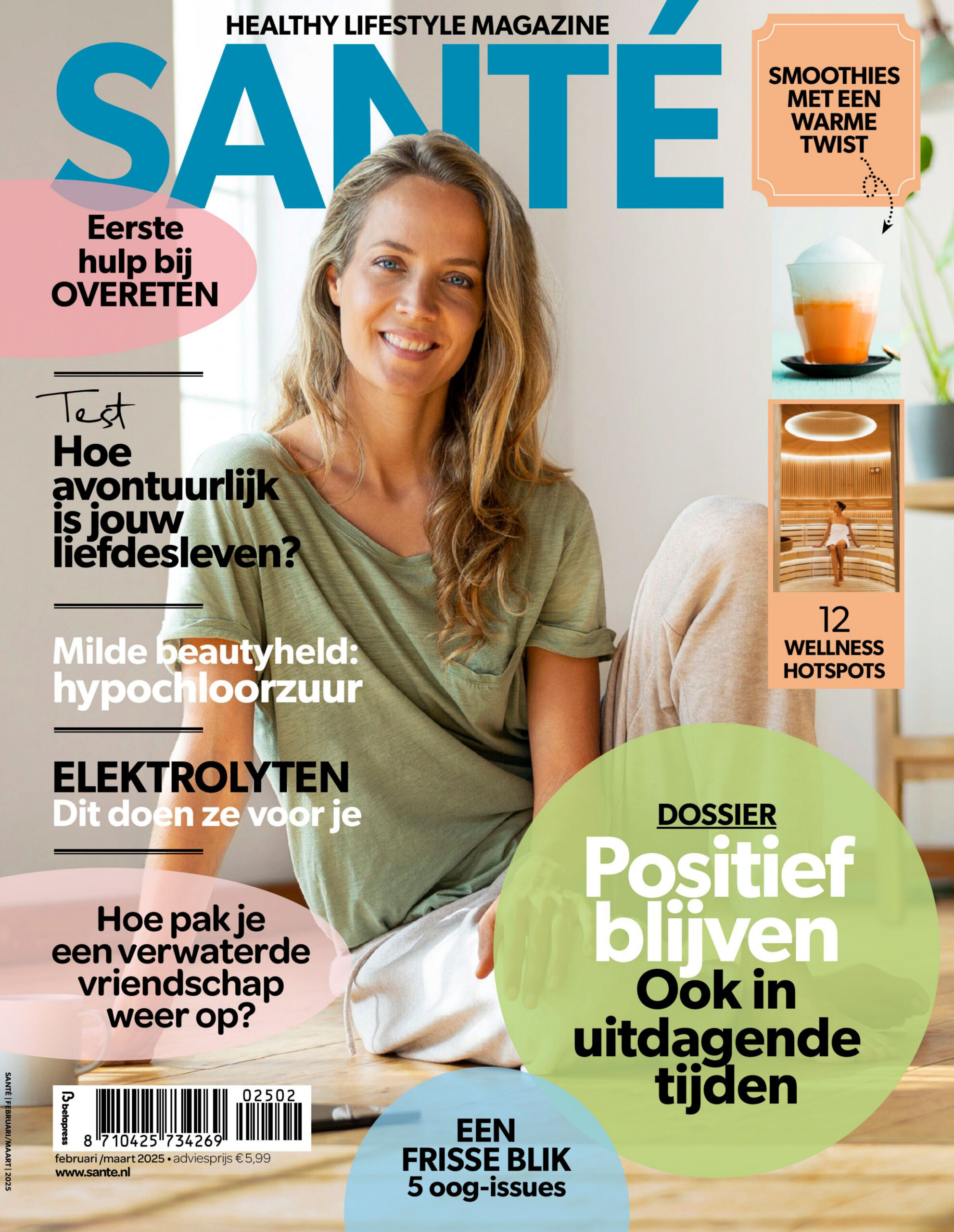 Sante Netherlands: Februari/Maart 2025 PDF Download
