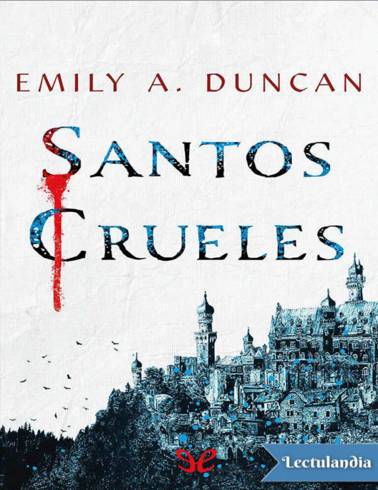 Santos crueles Spanish Edition Emily A Duncan Kitap Kapağı