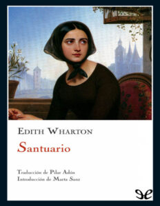 Santuario Spanish Edition Edith Wharton Kitap Kapağı