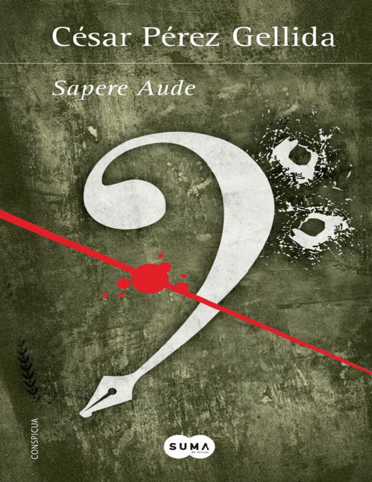 Sapere Aude Spanish Edition Perez Gellida Cesar Kitap Kapağı