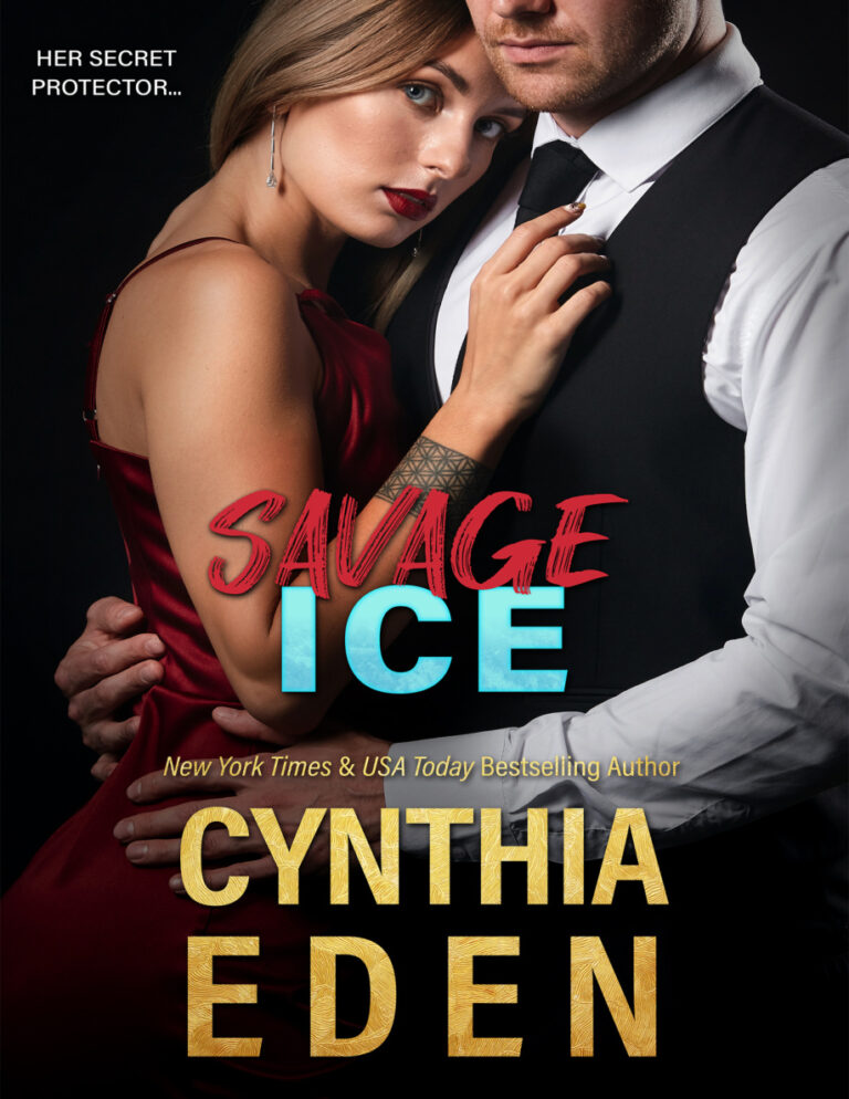 Savage Ice Cynthia Eden Kitap Kapağı