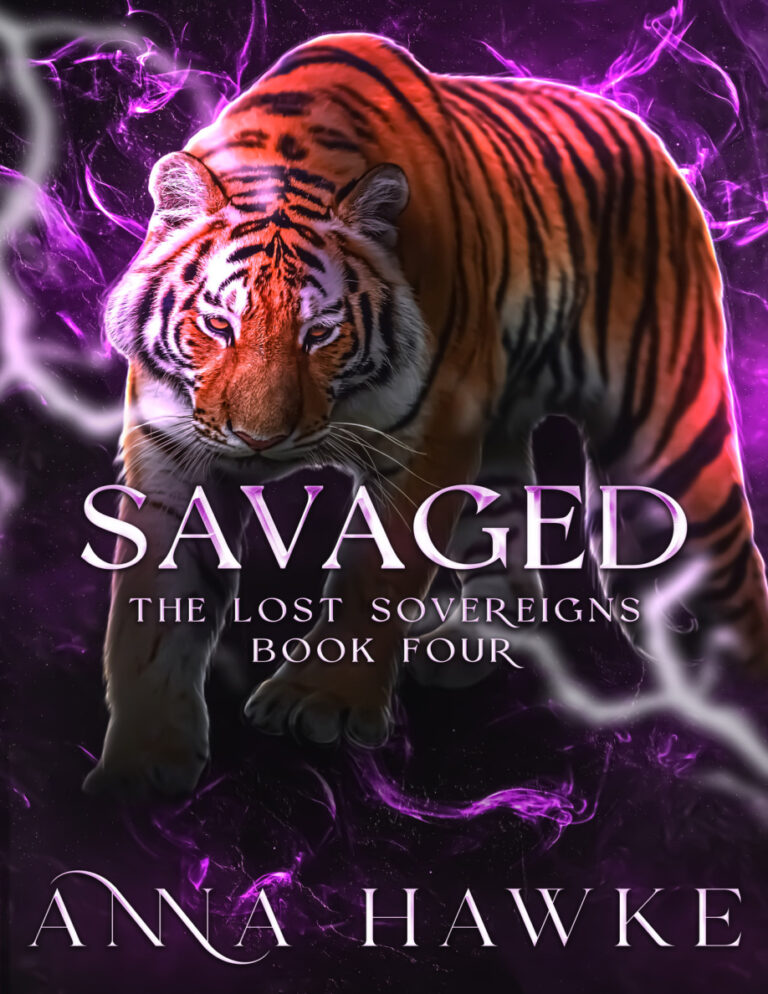 Savaged Anna hawke Kitap Kapağı