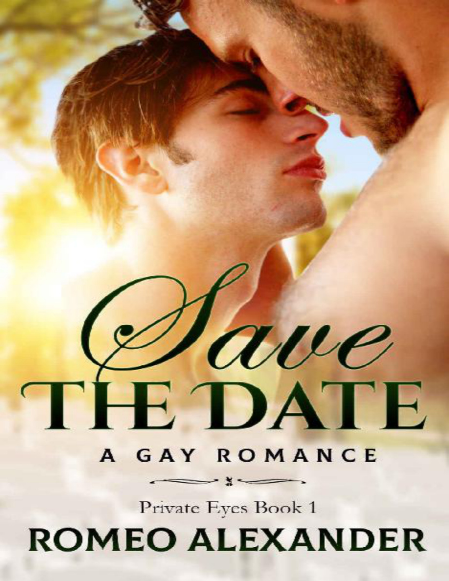 Save the Date Private Eyes 1 Romeo Alexander Kitap Kapağı
