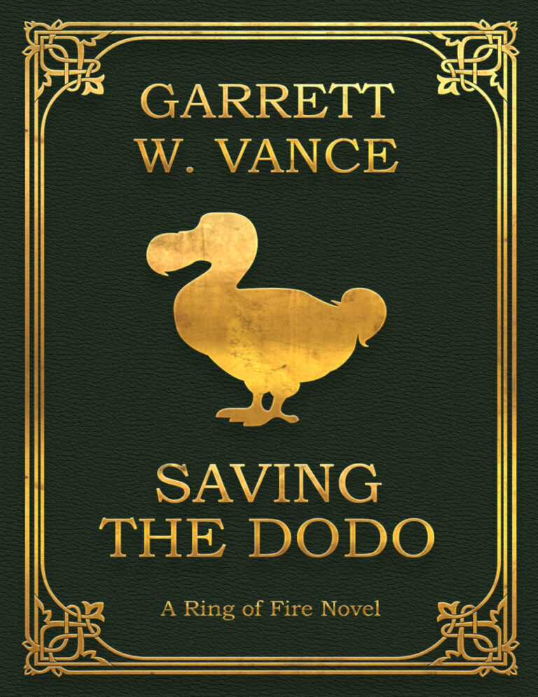 Saving the Dodo Garrett W Vance Kitap Kapağı