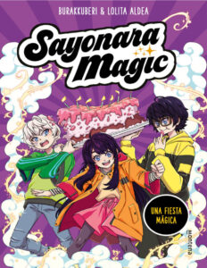 Sayonara Magic 5 Una fiesta magica Spanish Edition Burakkuberi Kitap Kapağı