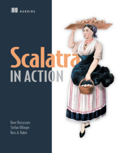 Scalatra in Action Dave Hrycyszyn Kitap Kapağı