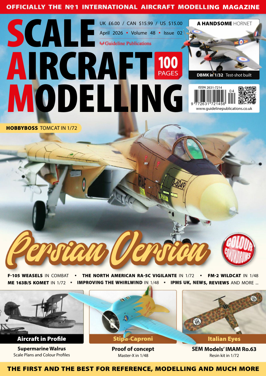 Scale Aircraft Modelling April 2026 PDF Download