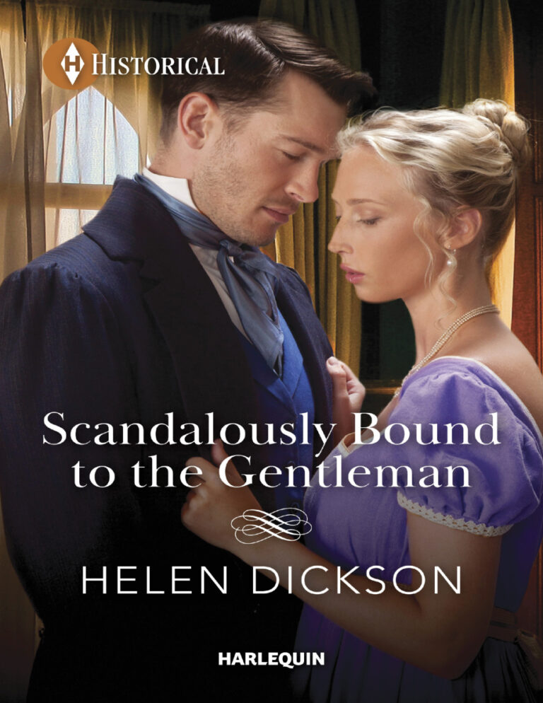 Scandalously Bound to Gentleman Helen Dickson Kitap Kapağı