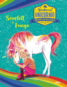 Scarlett y Fuego Spanish Edition Julie Sykes Kitap Kapağı