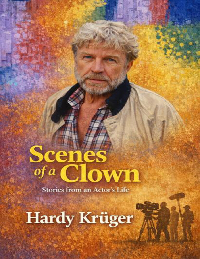 Scenes of a Clown Hardy Kruger Kitap Kapağı