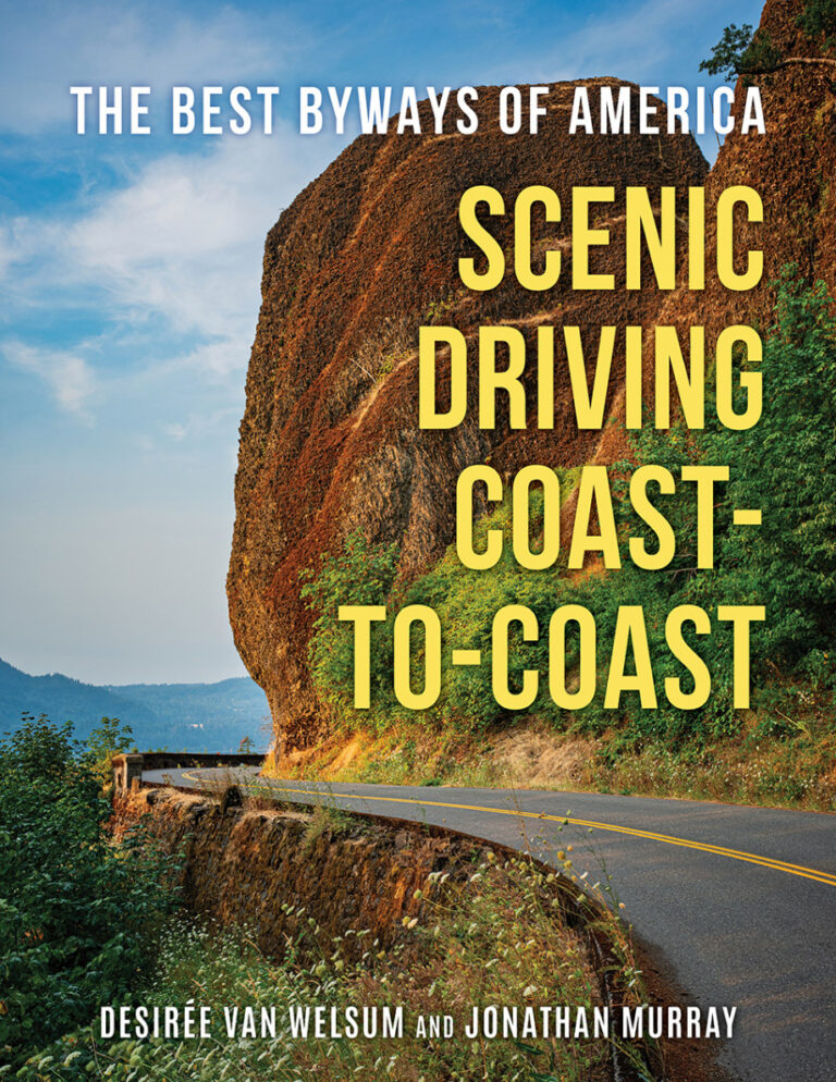 Scenic Driving Coast to Coast Desiree Van Welsum Kitap Kapağı