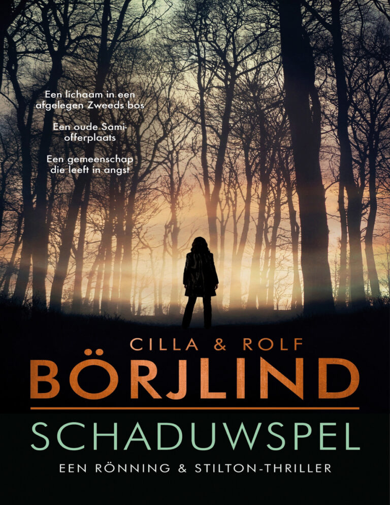 Schaduwspel Dutch Edition Cilla Kitap Kapağı