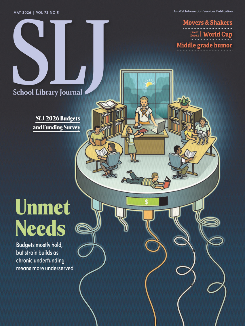 School Library Journal - Issue 05 Volume 72 May 2026 PDF Download