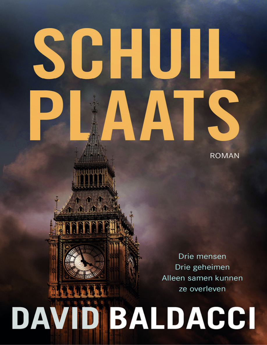 Schuilplaats Dutch Edition David Baldacci Kitap Kapağı