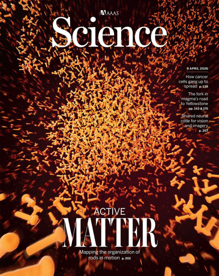 Science Issue 6794 Volume 392 April 09 2026 Science Kitap Kapağı