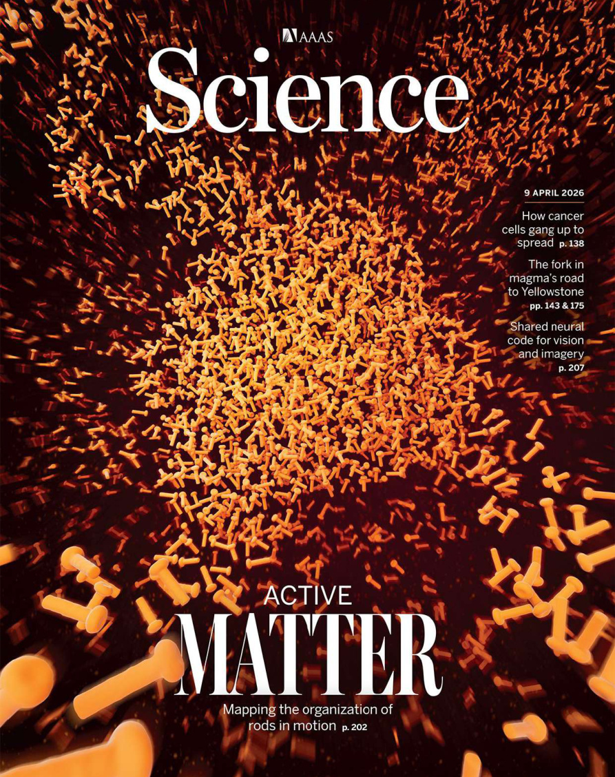 Science - Issue 6794, Volume 392, April 09, 2026 PDF Download