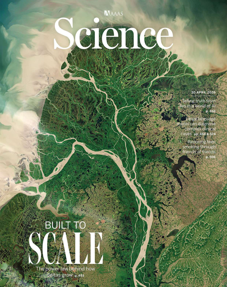 Science - Issue 6797 Volume 392 April 30 2026 PDF Download