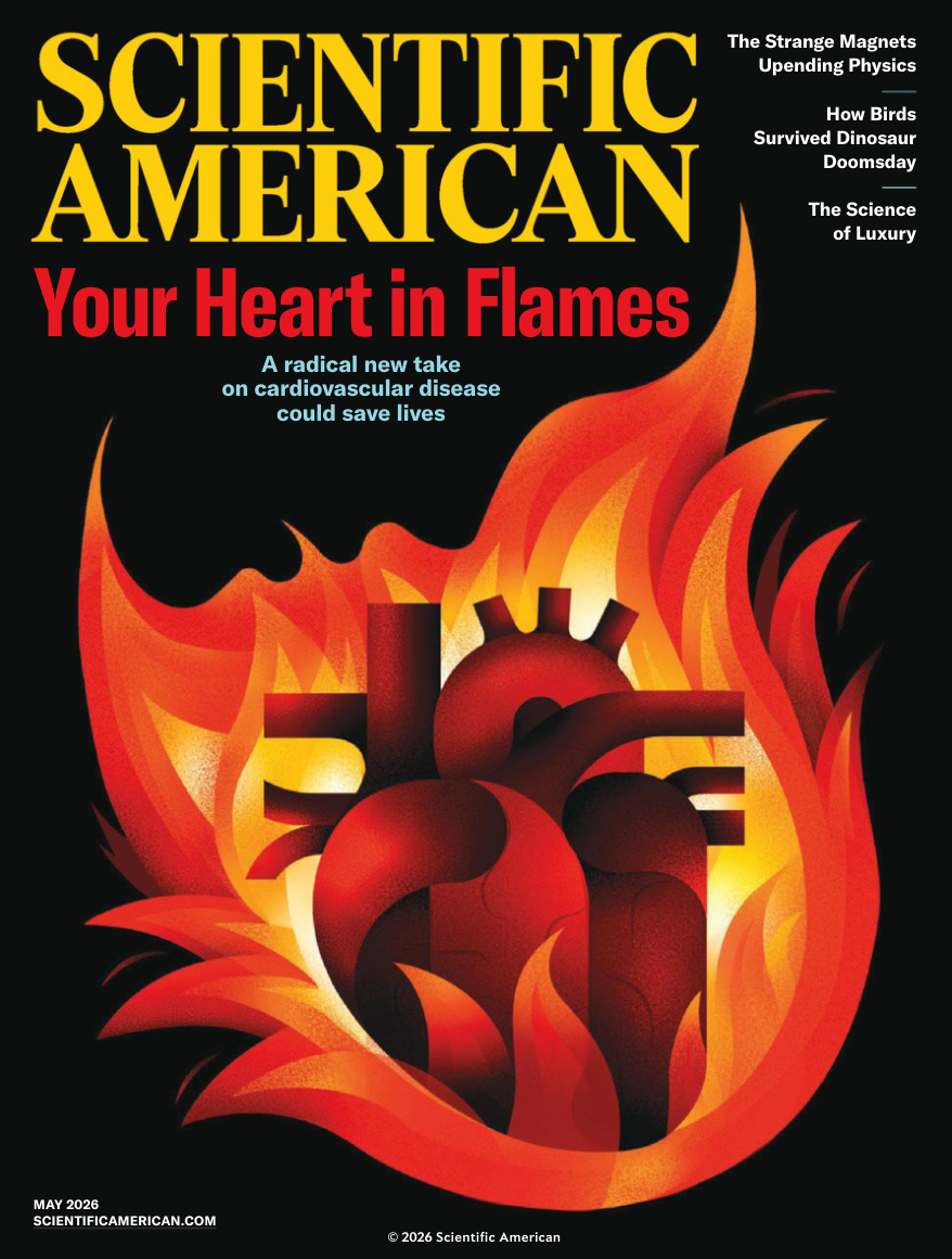 Scientific American - Vol 334, No 05, May 2026 PDF Download
