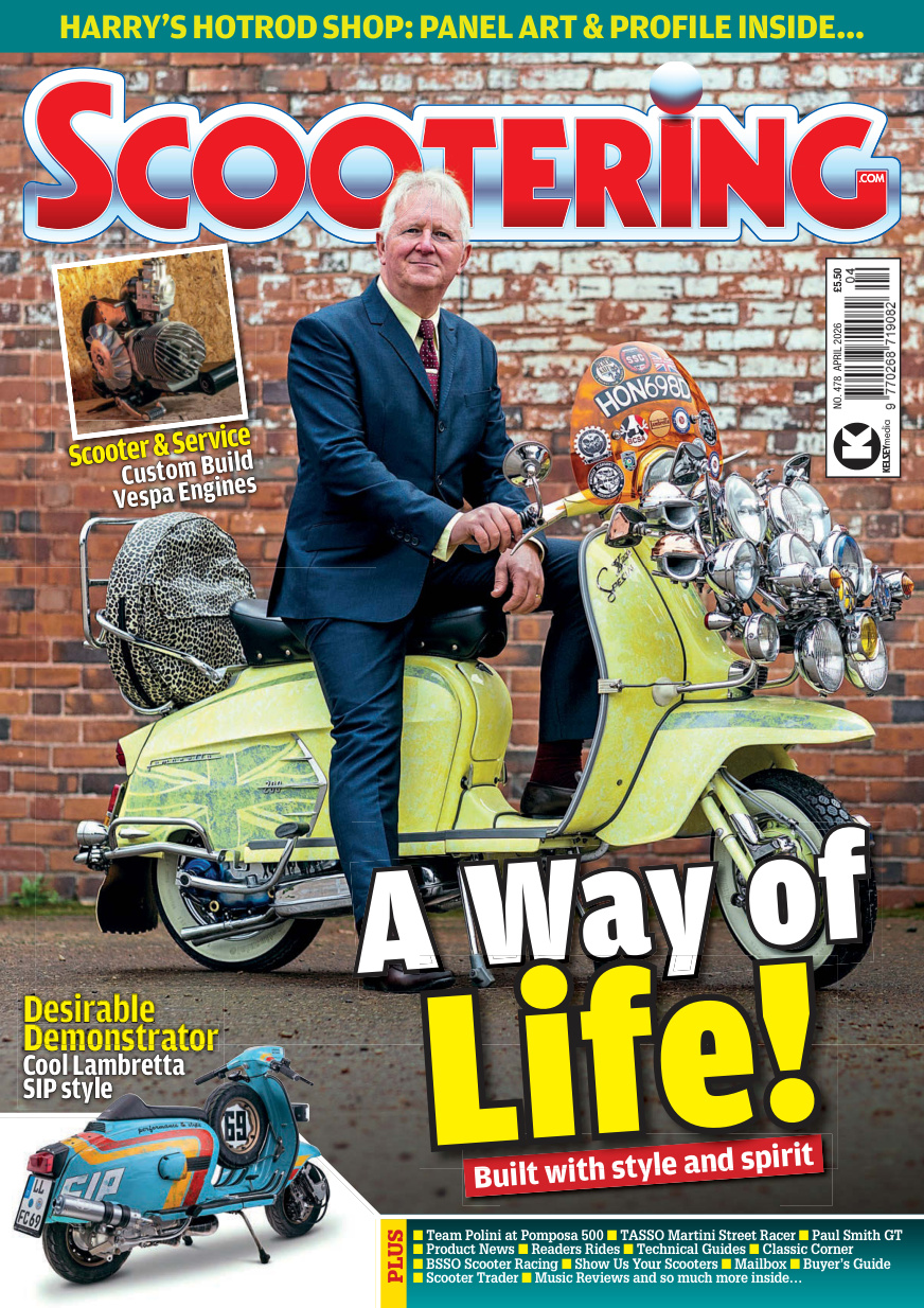 Scootering April 2026 PDF Download