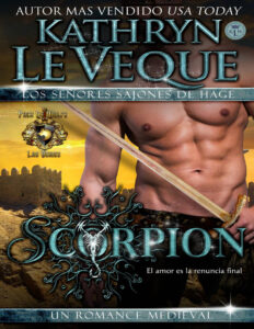 Scorpion Spanish Edition Kathryn Le Veque Kitap Kapağı