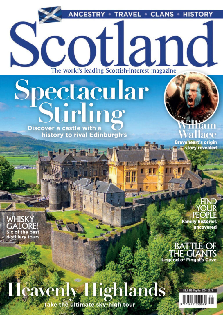 Scotland Magazine Issue 146 MayJune 2026 Scotland Magazine Kitap Kapağı