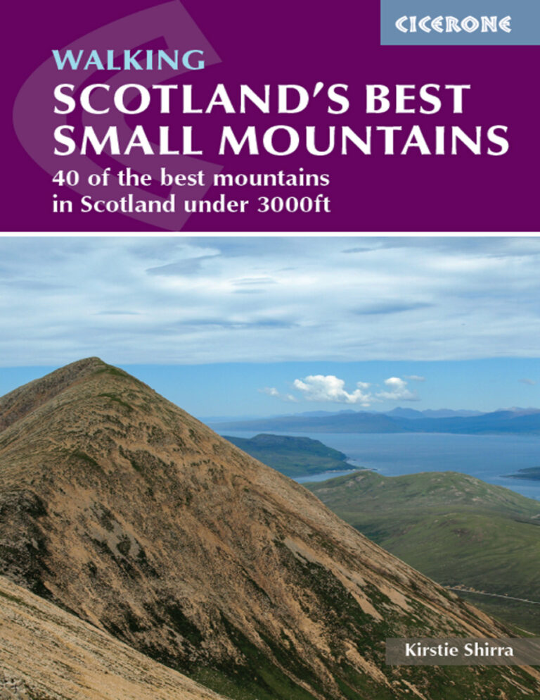 Scotlands Best Small Mountains Kirstie Shirra Kitap Kapağı