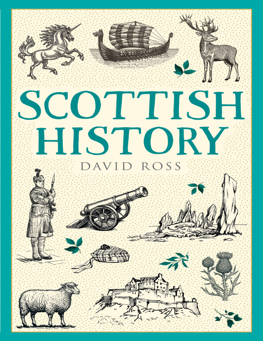 Scottish History David Ross Kitap Kapağı