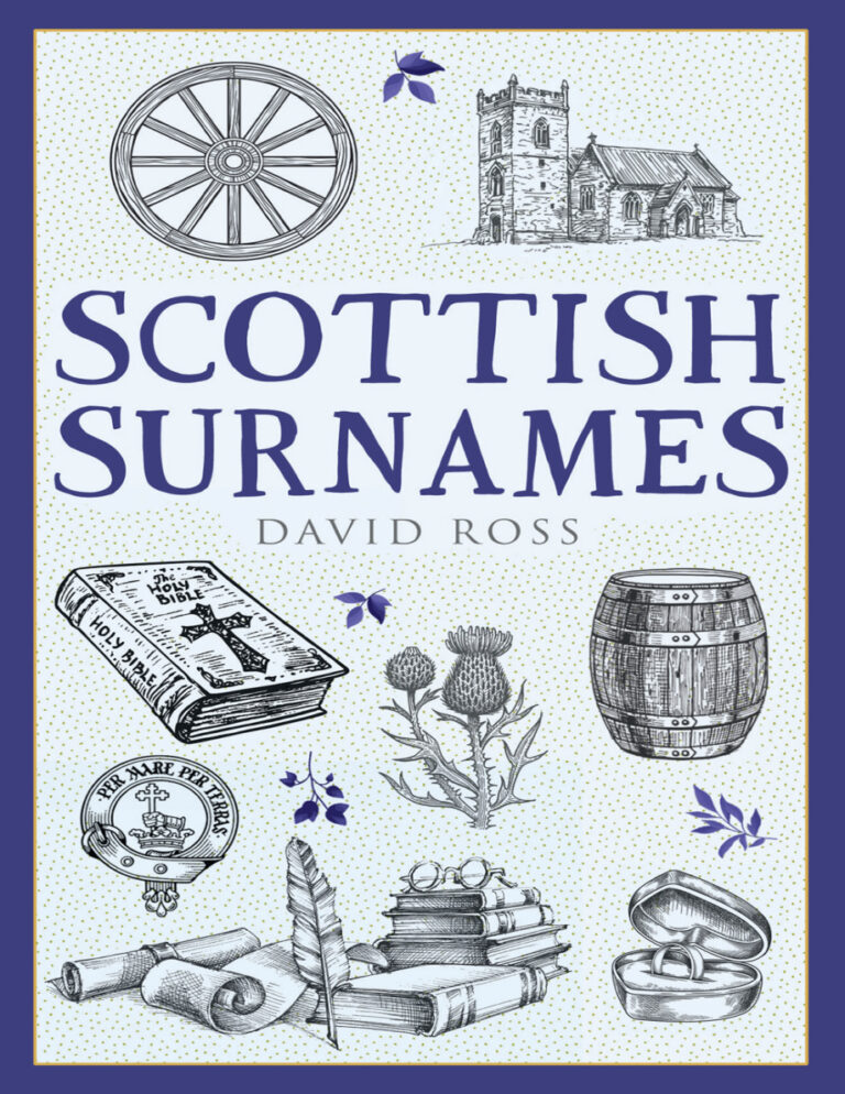 Scottish Surnames David Ross Kitap Kapağı