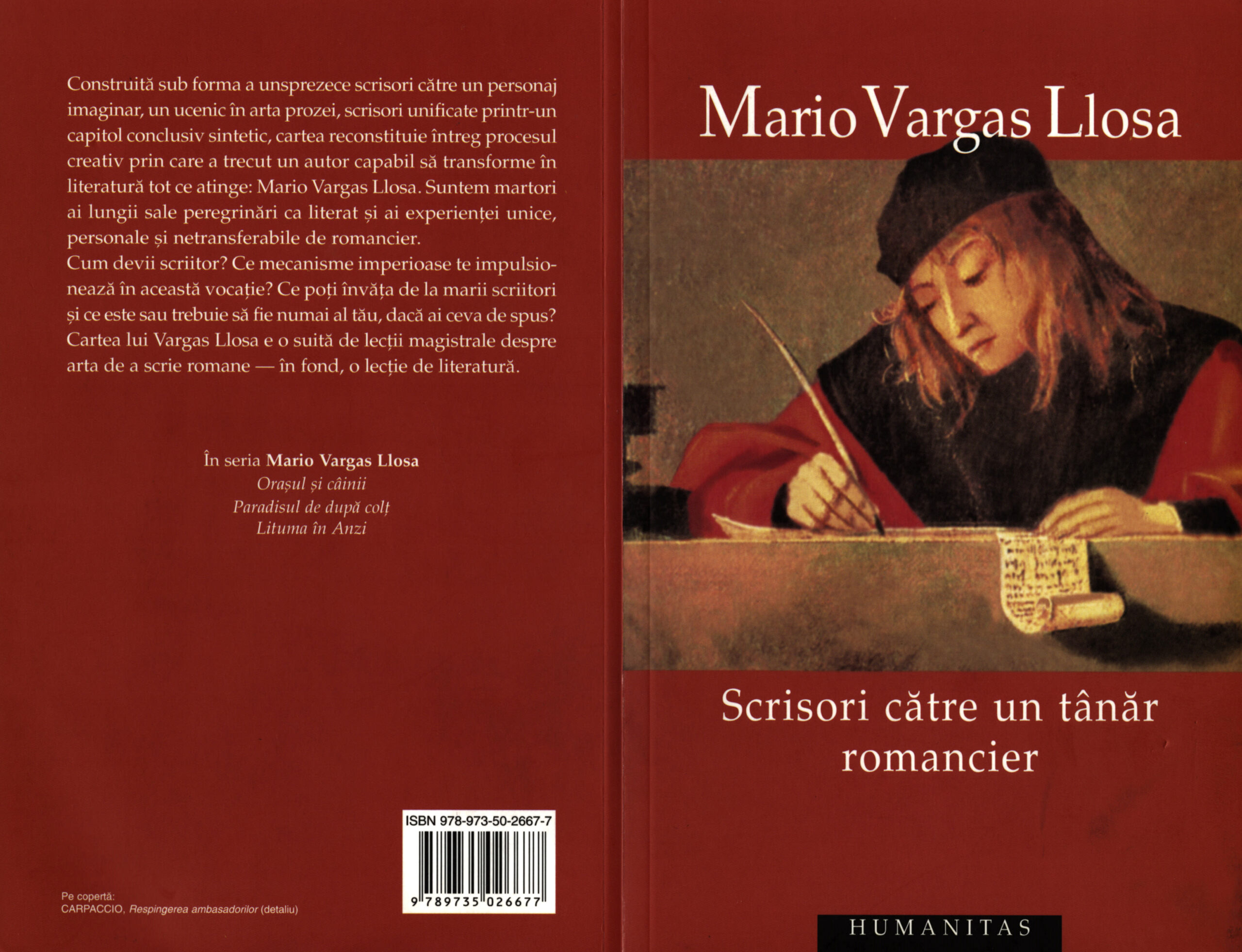 Scrisori catre un tanar romancier PDF Download