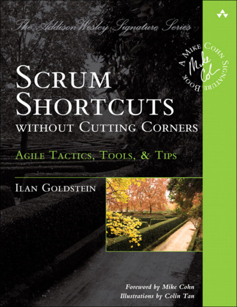 Scrum Shortcuts without Cutting Corners Ilan Goldstein Kitap Kapağı