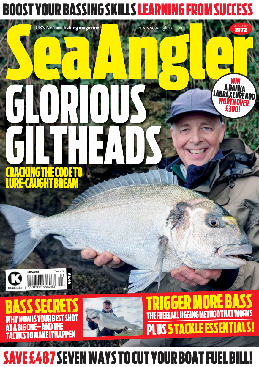 Sea Angler - Issue 655 May 2026 PDF Download