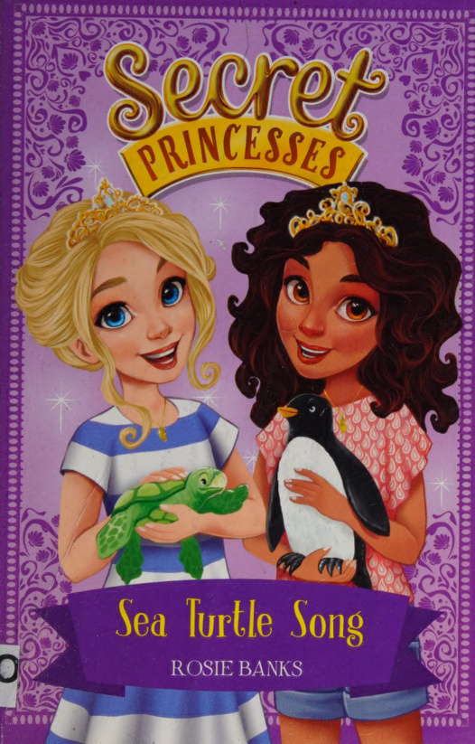 Sea Turtle Song Rosie Banks Kitap Kapağı