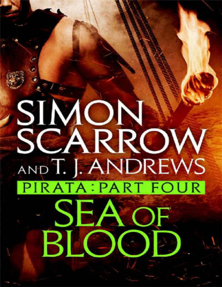 Sea of Blood Simon Scarrow Kitap Kapağı