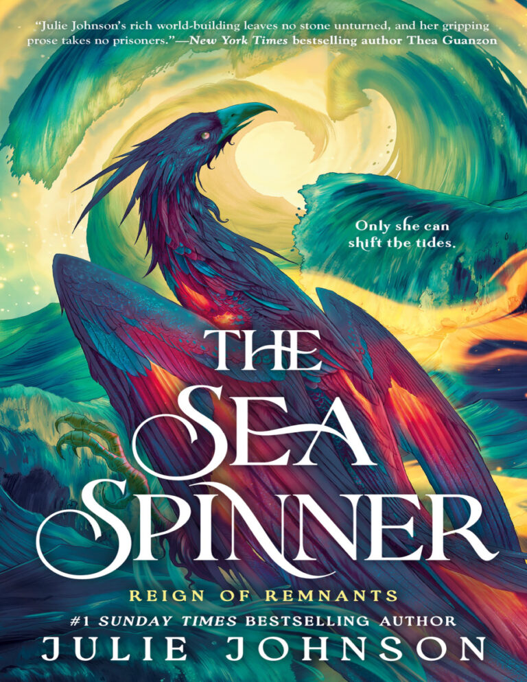 Sea spinner Julie Johnson Kitap Kapağı