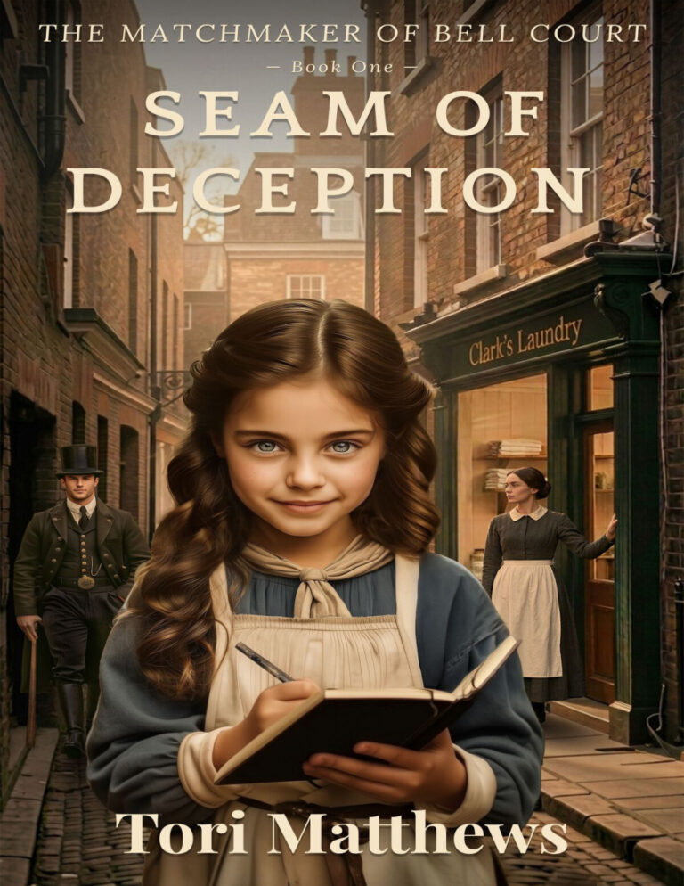 Seam of Deception Tori Matthews Kitap Kapağı