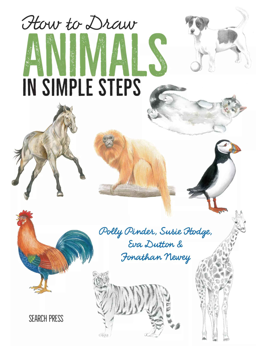 Search Press Art: How to Draw Animals in Simple Press 2026 PDF Download