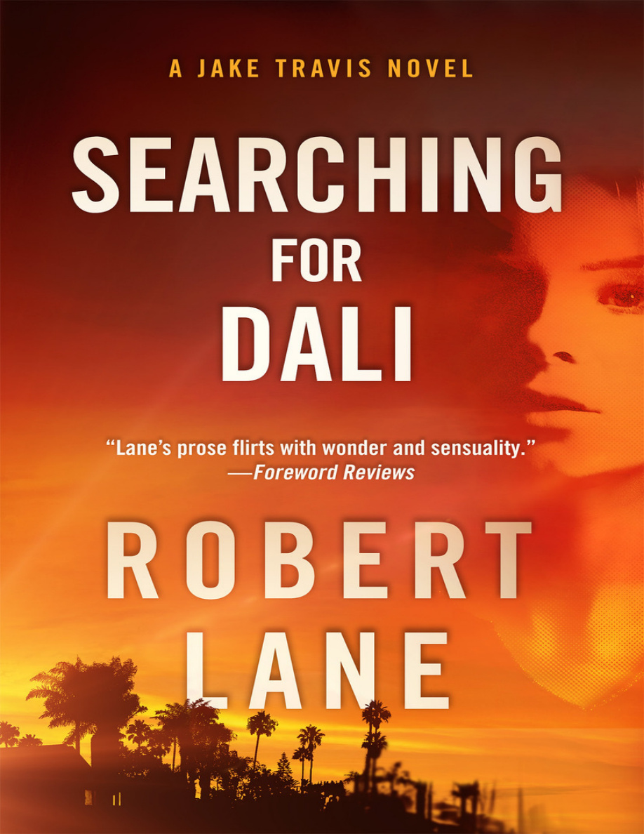 Searching for Dali Robert lane Kitap Kapağı