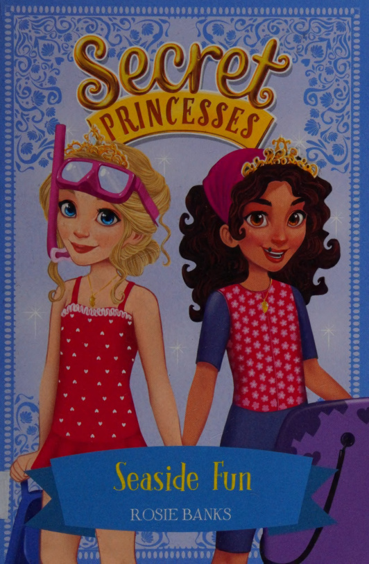 Seaside Fun Rosie Banks Kitap Kapağı