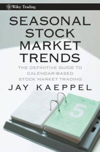 Seasonal Stock Market Trends Kitap Kapağı