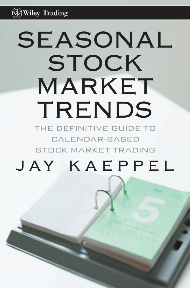 Seasonal Stock Market Trends Kitap Kapağı