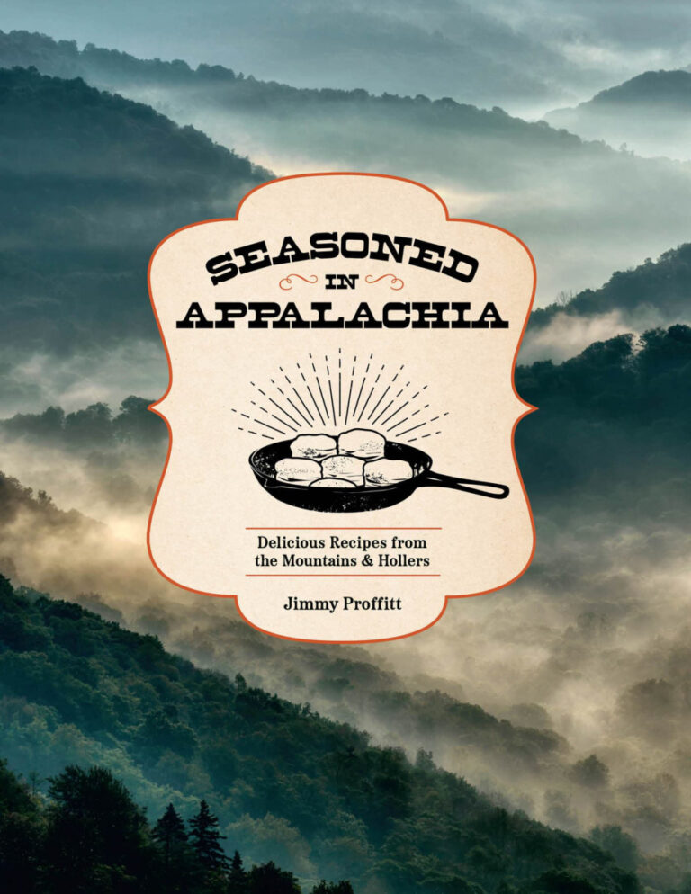 Seasoned in Appalachia Jimmy Proffitt Kitap Kapağı