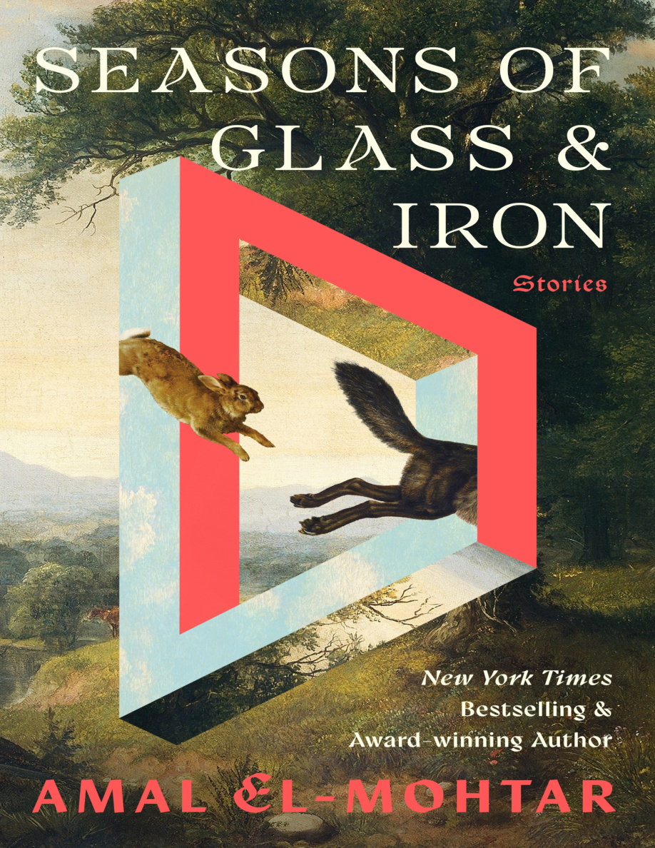 Seasons of Glass and Iron Amal El Mohtar Kitap Kapağı
