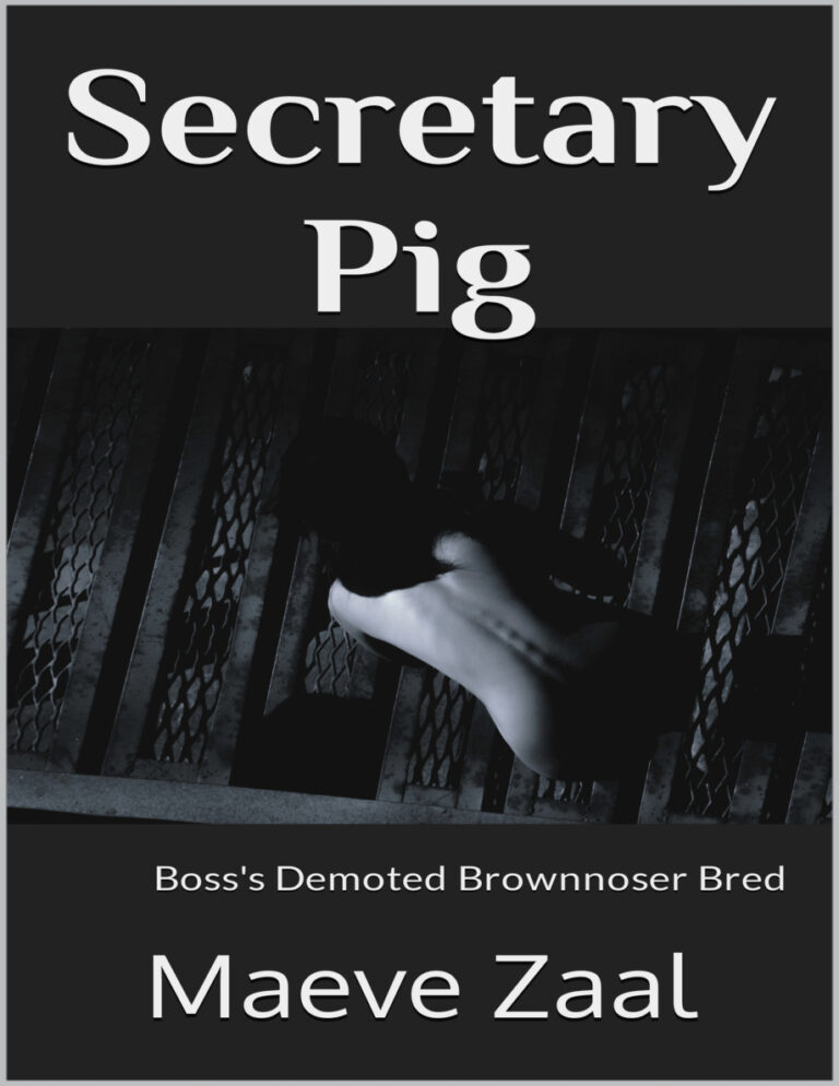 Secretary Pig Bosss Demoted Brownnoser Bred Maeve Zaal Kitap Kapağı