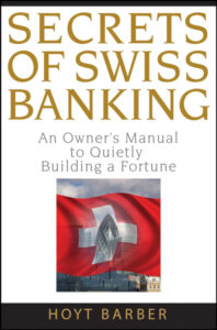 Secrets of Swiss Banking Hoyt Barber Kitap Kapağı
