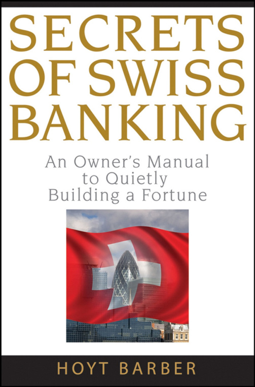 Secrets of Swiss Banking Hoyt Barber Kitap Kapağı