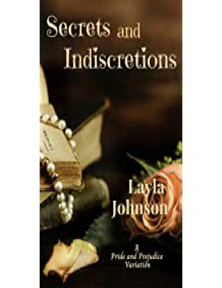 Secrets and indiscretions Layla Johnson Kitap Kapağı