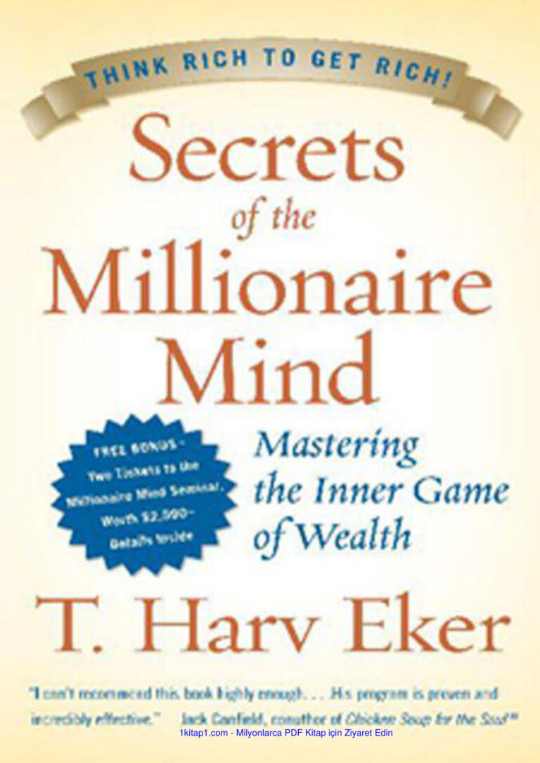 Secrets of the Millionaire Mind Harv Eker 454 250718 Kitap Kapağı