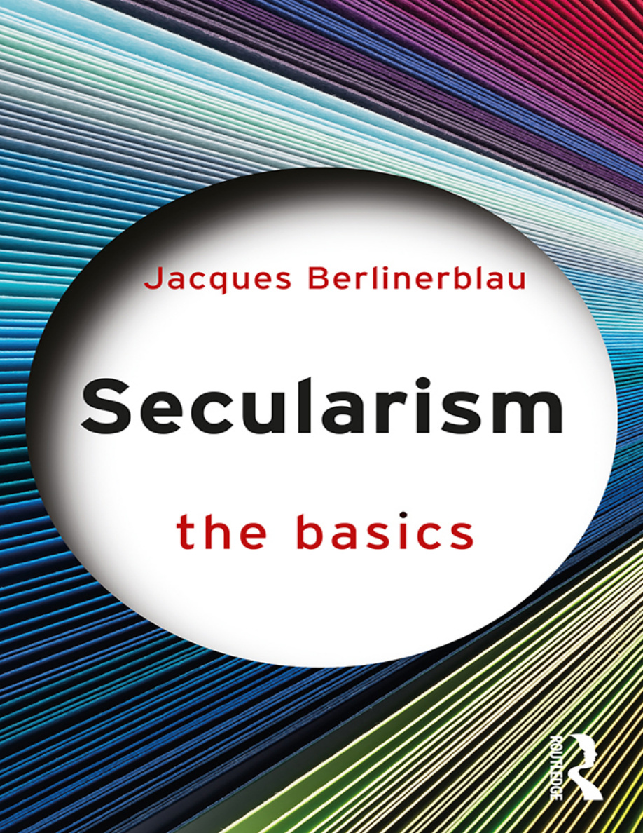 Secularism: The Basics PDF Download