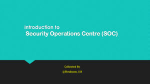 Security Operations Centre Kitap Kapağı