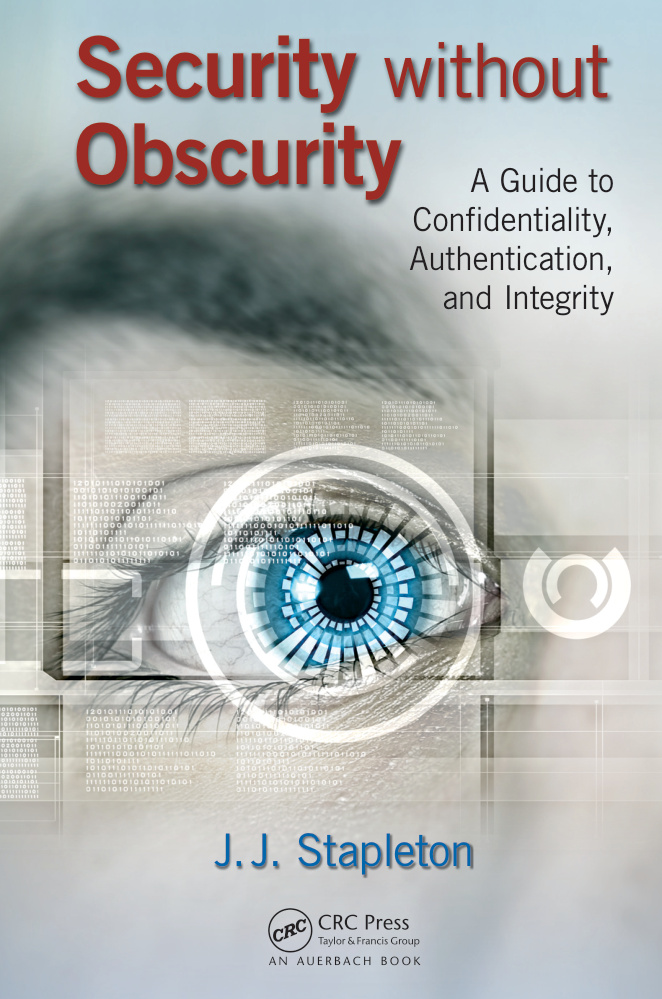 Security without Obscurity A Guide Kitap Kapağı